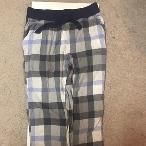 Cute checkered pajama pants